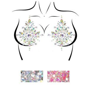 💎jeweled Nipple Covers & Glitter Set